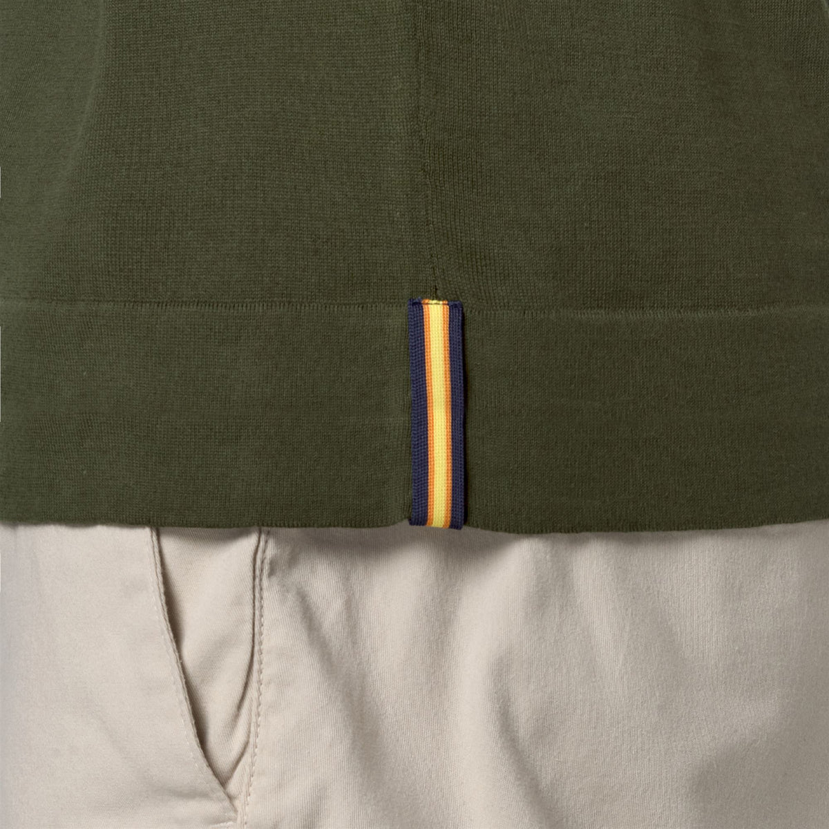 Knitwear_MAN_PLEYNE_Polo_Green Africa - Commercial 7