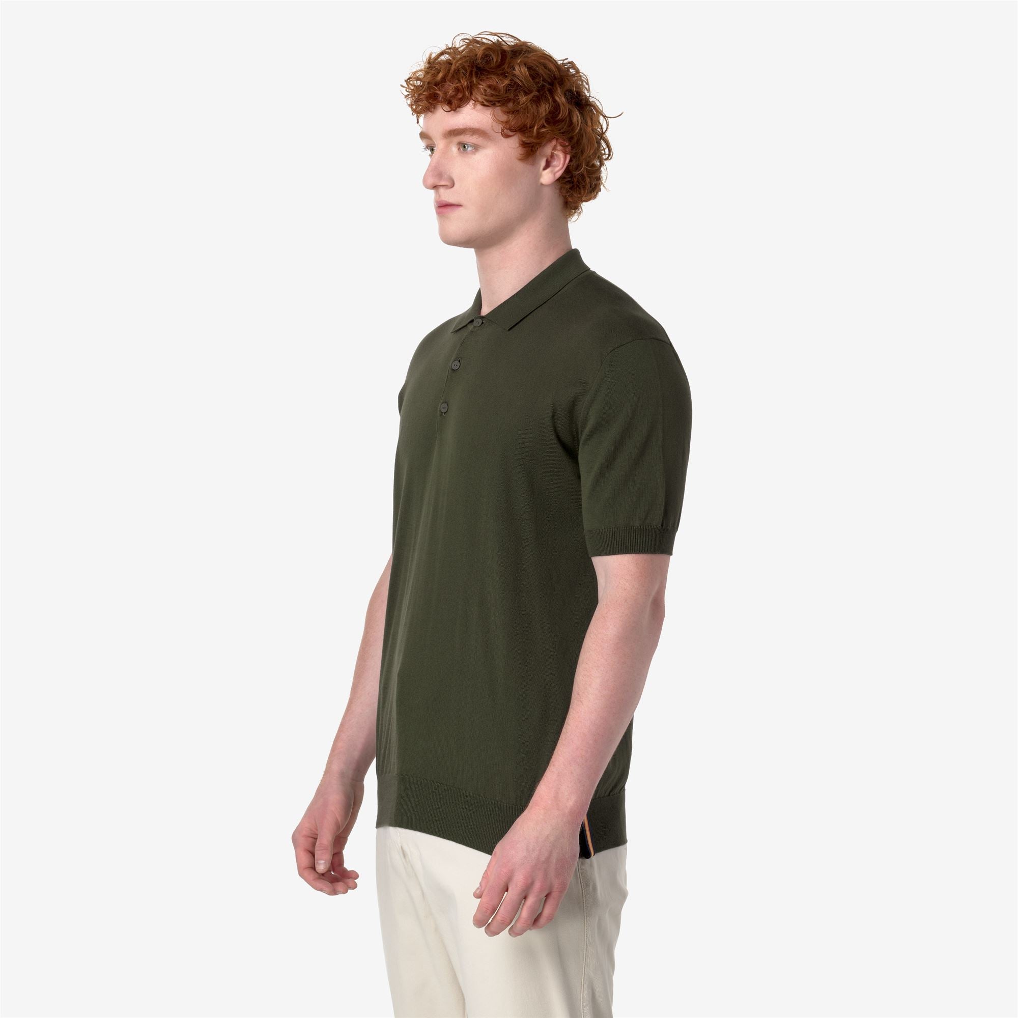 Knitwear_MAN_PLEYNE_Polo_Green Africa - Commercial 5