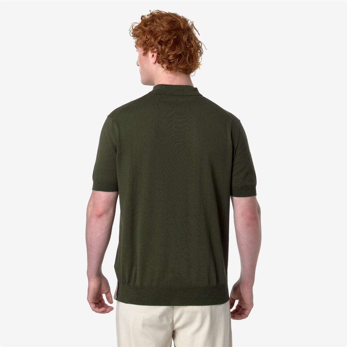 Knitwear_MAN_PLEYNE_Polo_Green Africa - Commercial 6