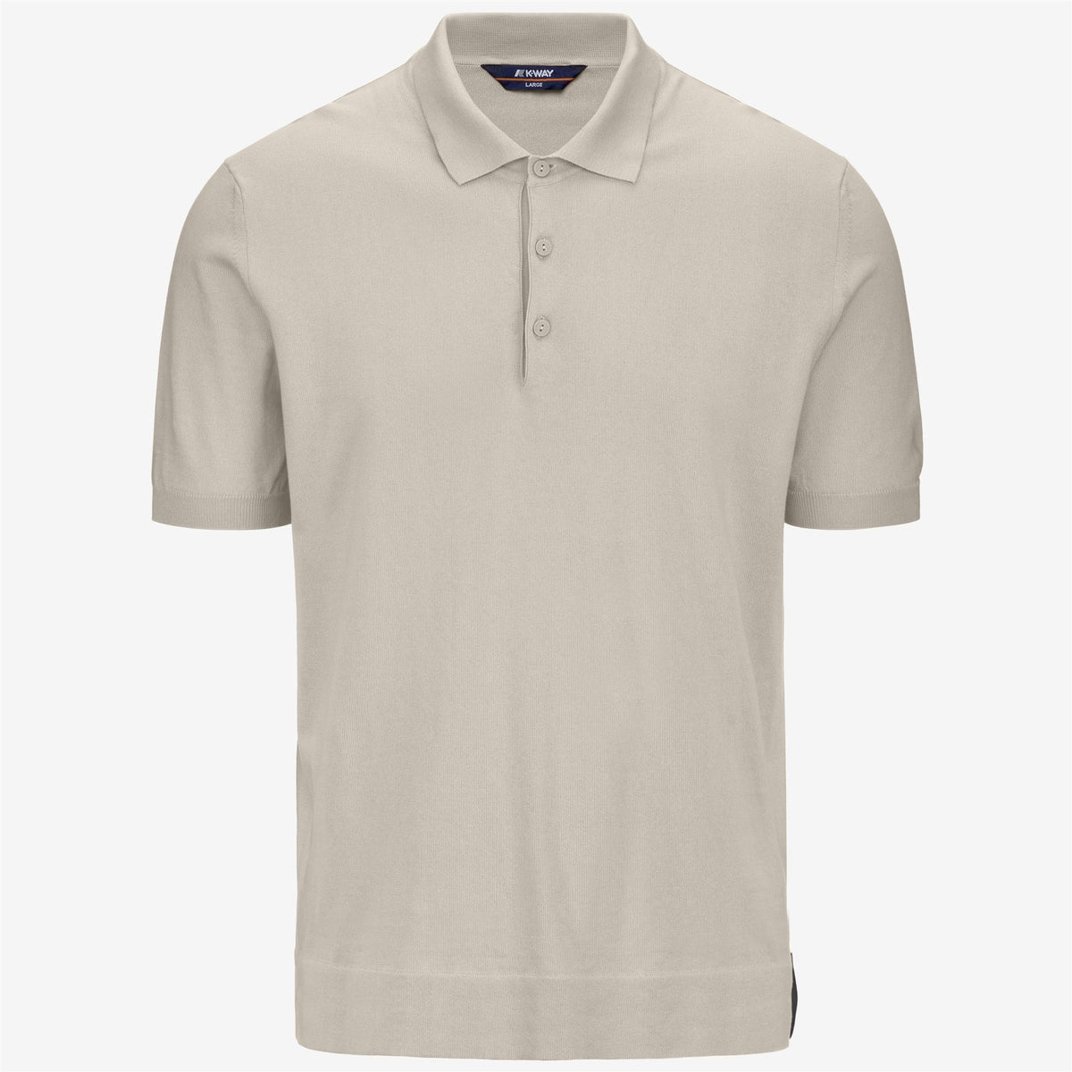 Knitwear_MAN_PLEYNE_Polo_BEIGE LT - Commercial 1