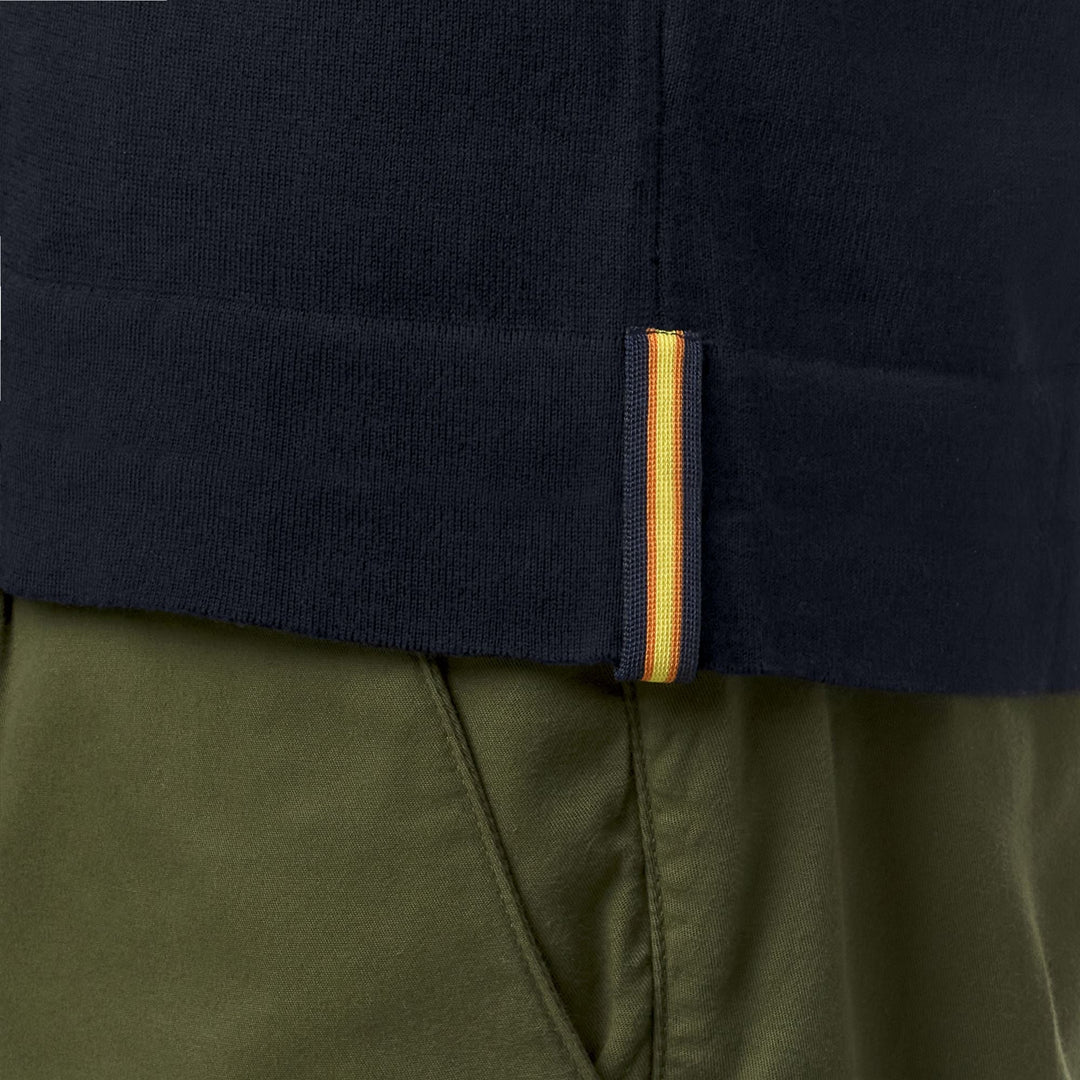 PLEYNE - Knitwear - Polo - MAN - BLUE DEPTH