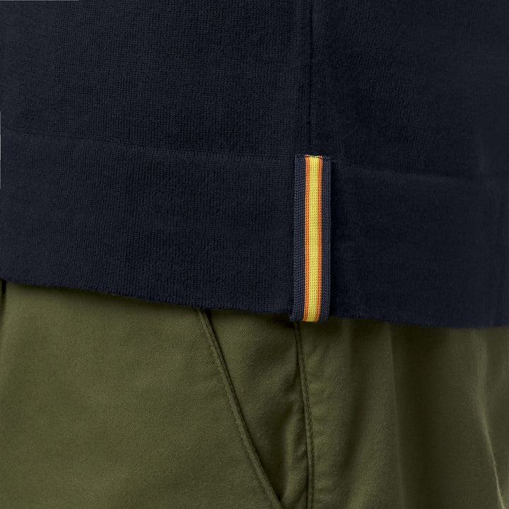 PLEYNE - Knitwear - Polo - MAN - BLUE DEPTH