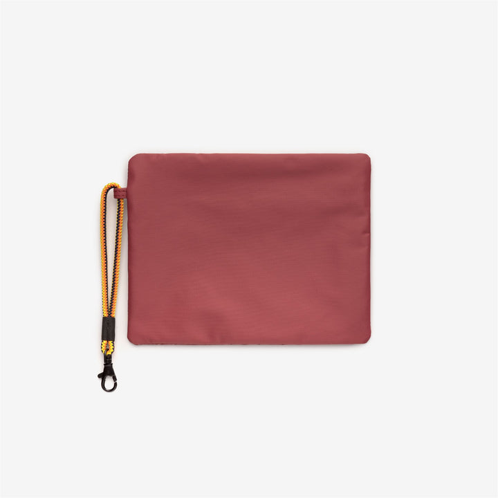 Small Accessories_UNISEX_NIMES_Beauty Case_Red Brownish - DressedFront
