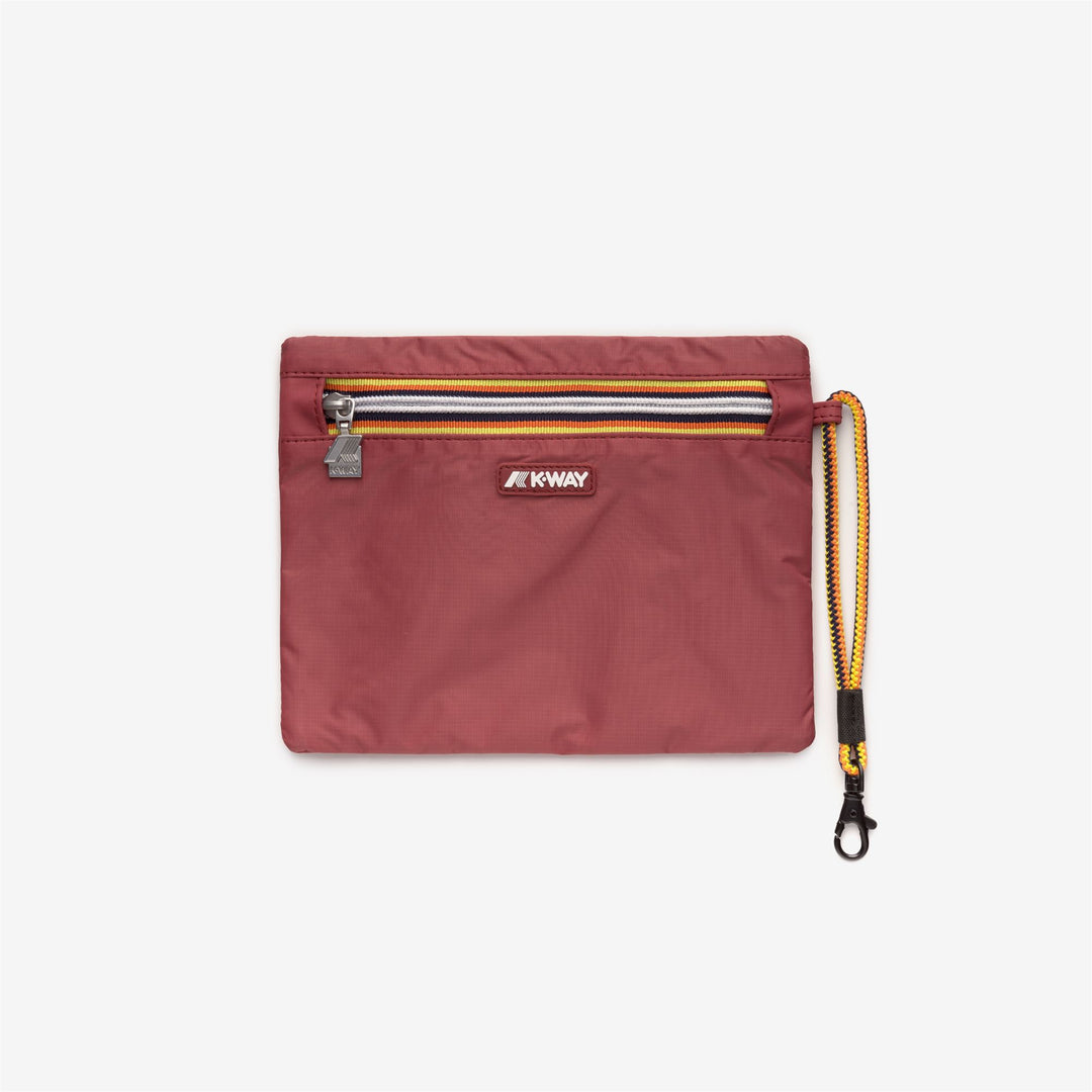 Small Accessories_UNISEX_NIMES_Beauty Case_Red Brownish - Photo