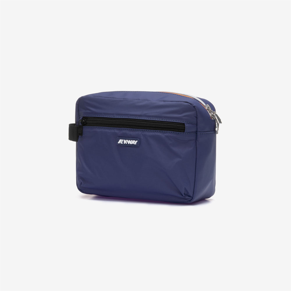 Small Accessories_UNISEX_DEMU_Beauty Case_Blue Deep Cobalt - DressedFront