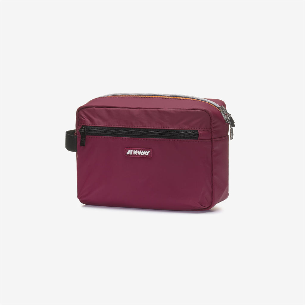 Small Accessories_Unisex_DEMU_Beauty Case_Red Dk - Commercial 2