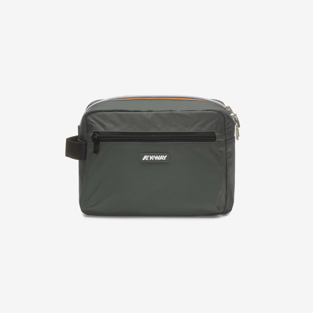 Small Accessories_UNISEX_DEMU_Beauty Case_GREEN BLACKISH - Commercial 1
