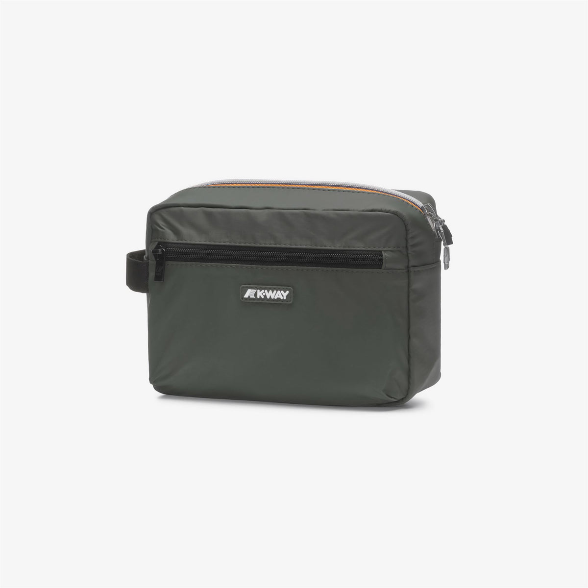 Small Accessories_UNISEX_DEMU_Beauty Case_GREEN BLACKISH - Commercial 2