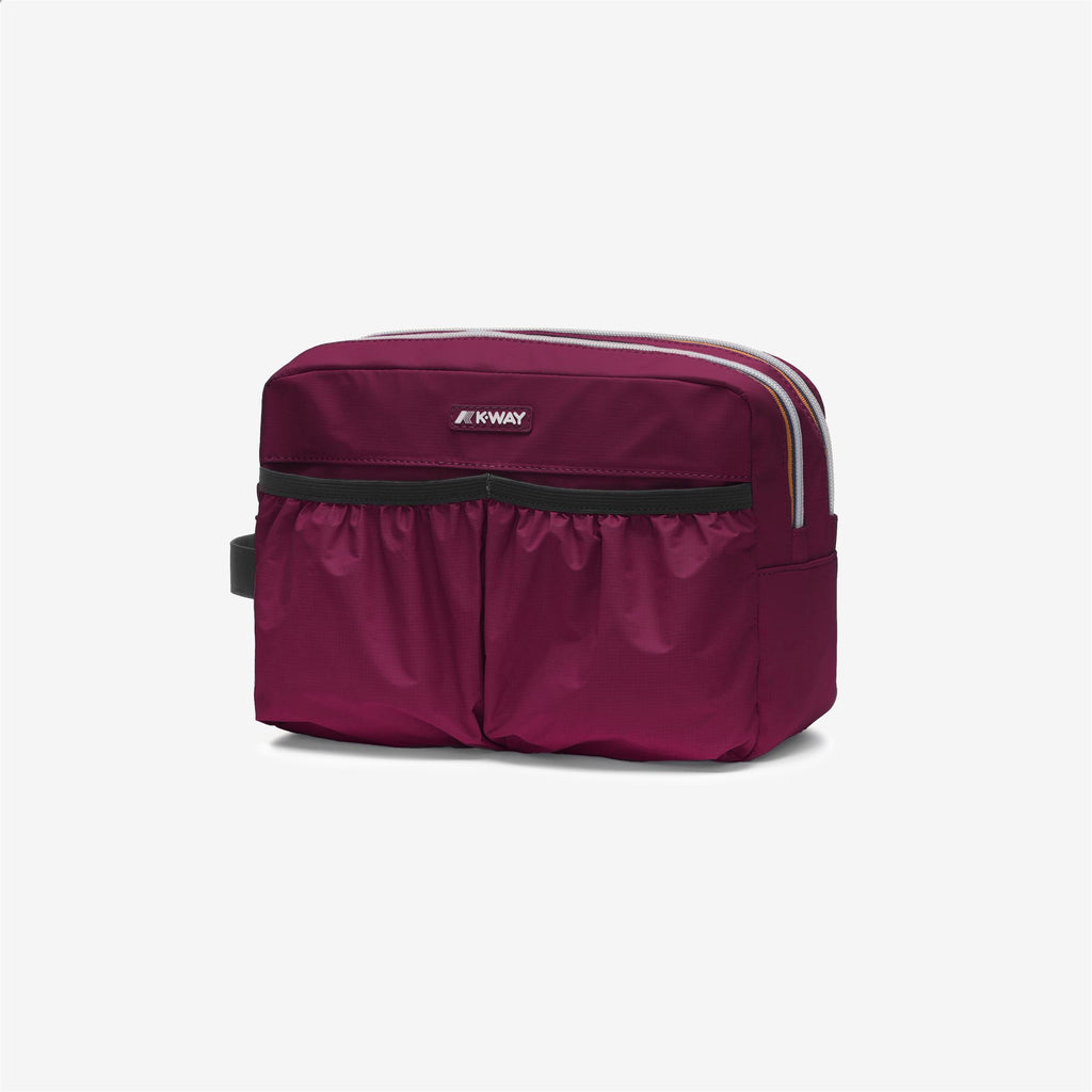 Small Accessories_Unisex_ALBAS_Beauty Case_Red Dk - Commercial 2