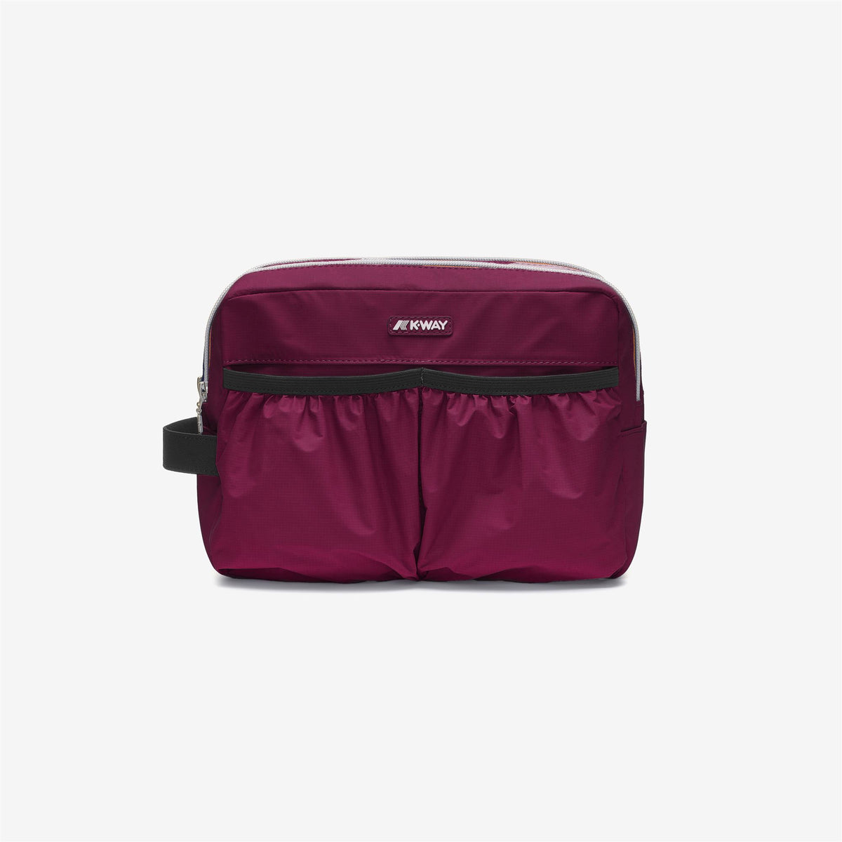 Small Accessories_Unisex_ALBAS_Beauty Case_Red Dk - Commercial 1