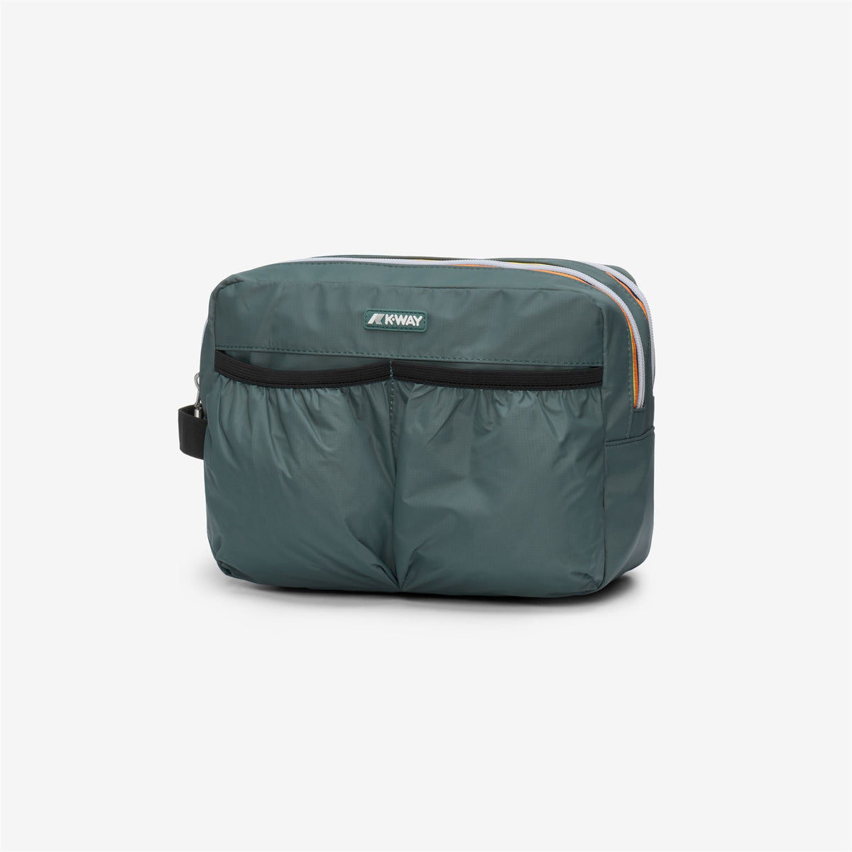 Small Accessories_Unisex_ALBAS_Beauty Case_Green Balsam - Commercial 1