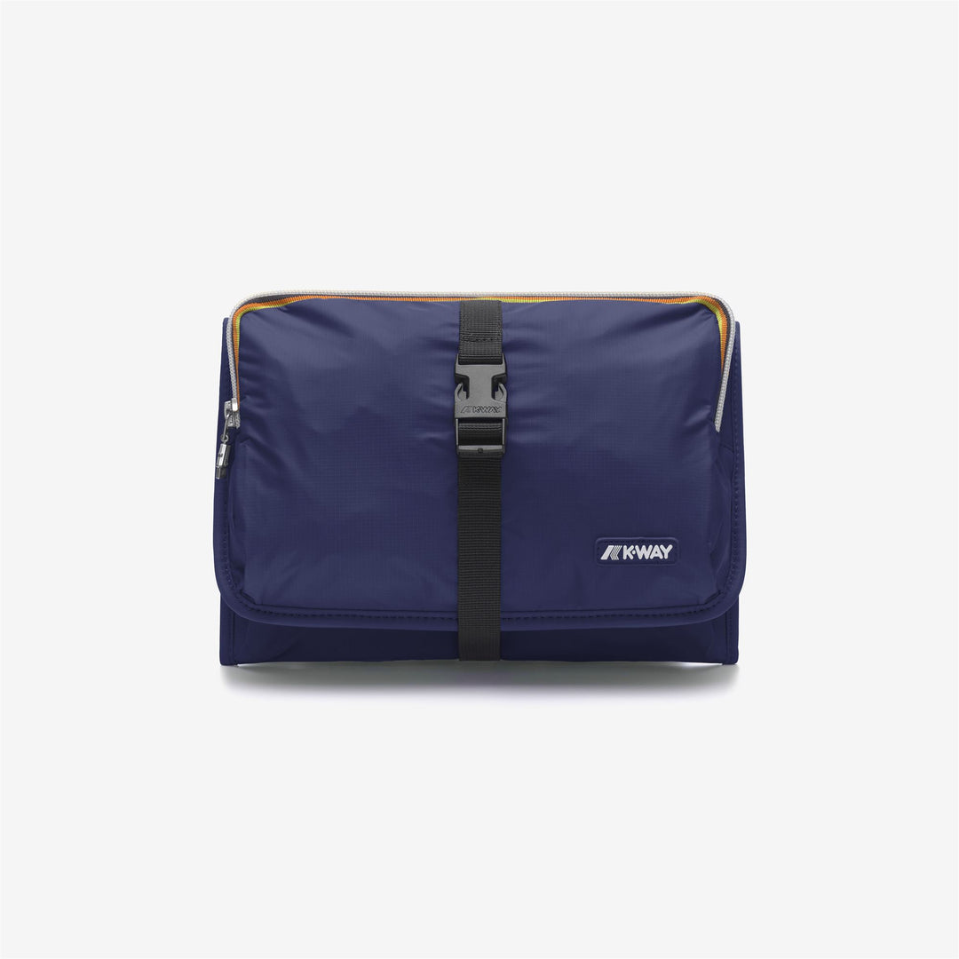 Small Accessories_UNISEX_REVILLE_Beauty Case_Blue Deep Cobalt - Photo