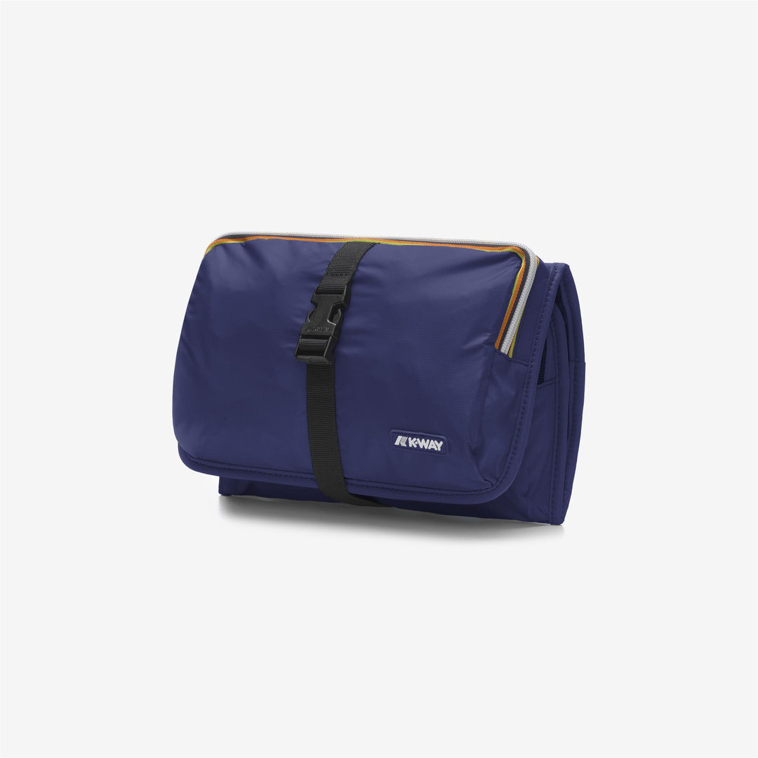 Small Accessories_UNISEX_REVILLE_Beauty Case_Blue Deep Cobalt - DressedFront