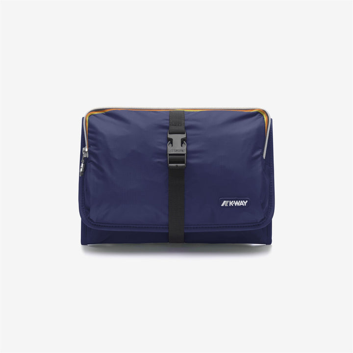 REVILLE - Small Accessories - BEAUTY CASE - UNISEX - BLUE DEEP COBALT