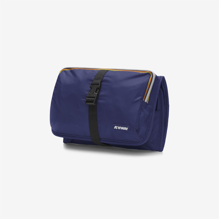REVILLE - Small Accessories - BEAUTY CASE - UNISEX - BLUE DEEP COBALT