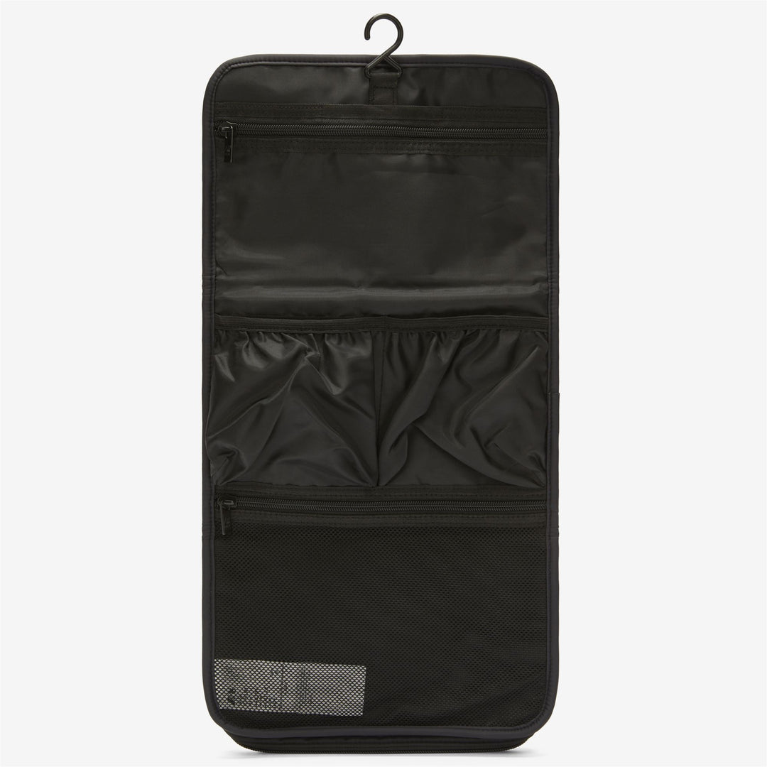 Small Accessories_UNISEX_REVILLE_Beauty Case_Black Pure - DressedSide