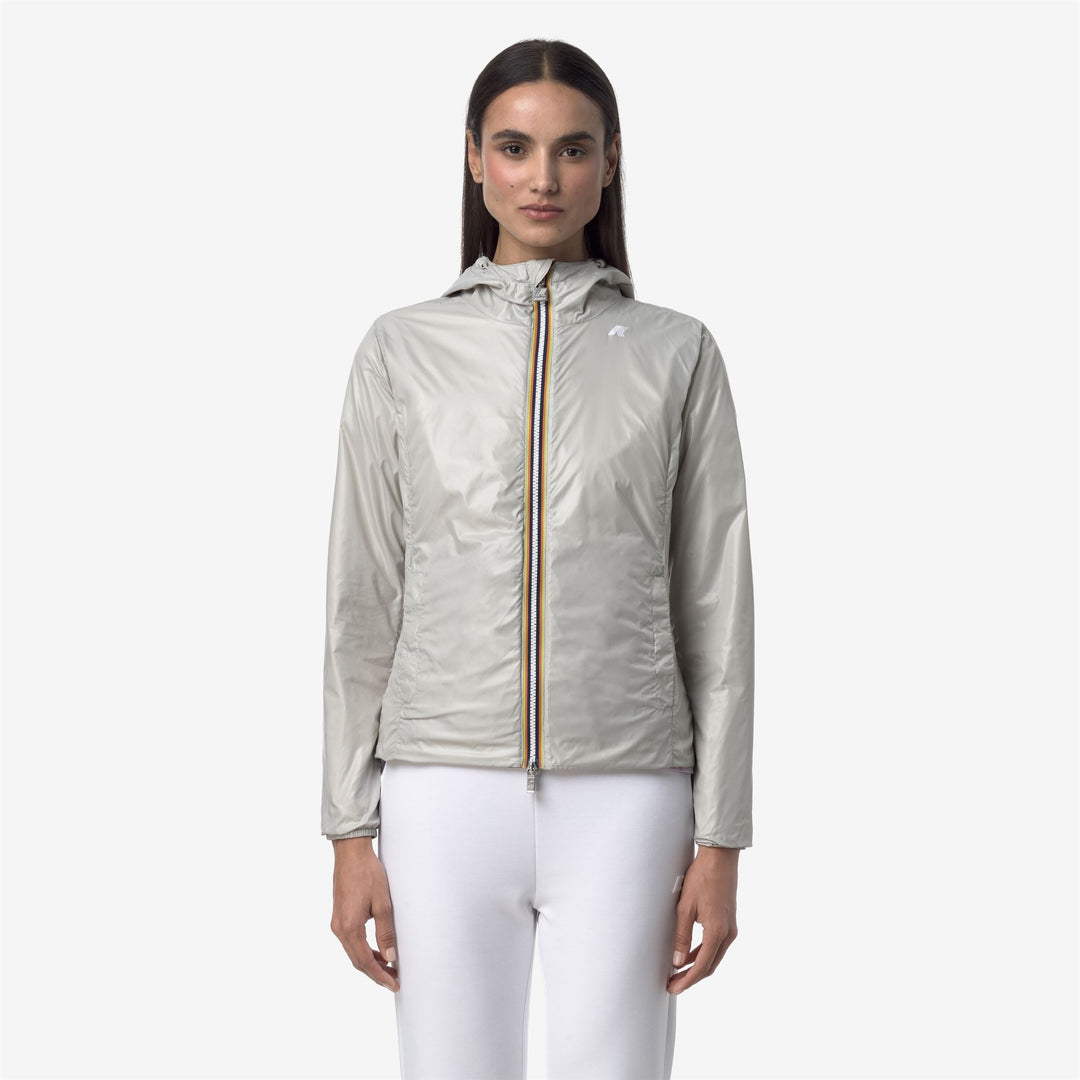 LILY PLUS.2 REVERSIBLE - Jackets - Short - WOMAN - RED BROWNISH-BEIGE LT