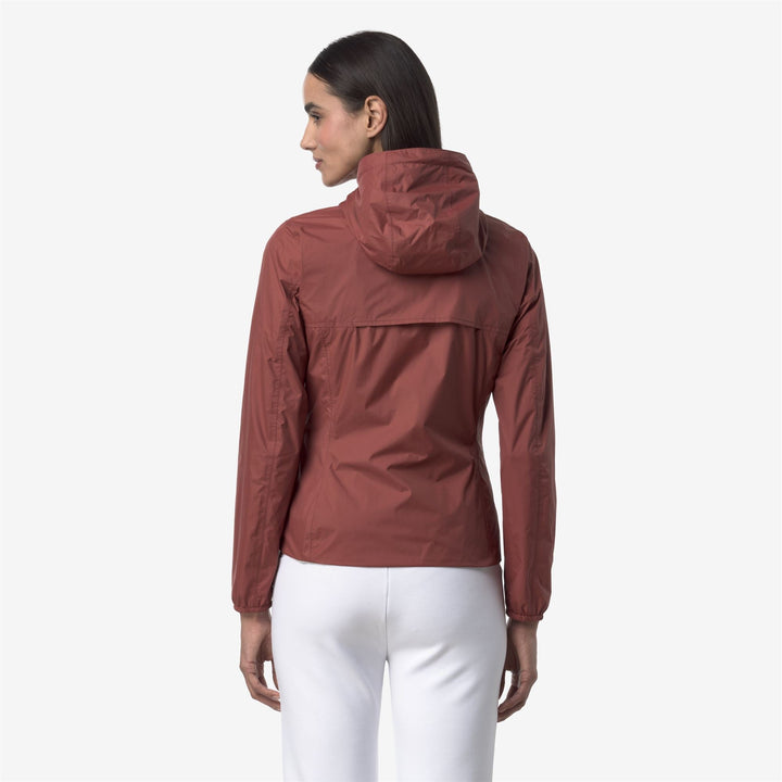 LILY PLUS.2 REVERSIBLE - Jackets - Short - WOMAN - RED BROWNISH-BEIGE LT