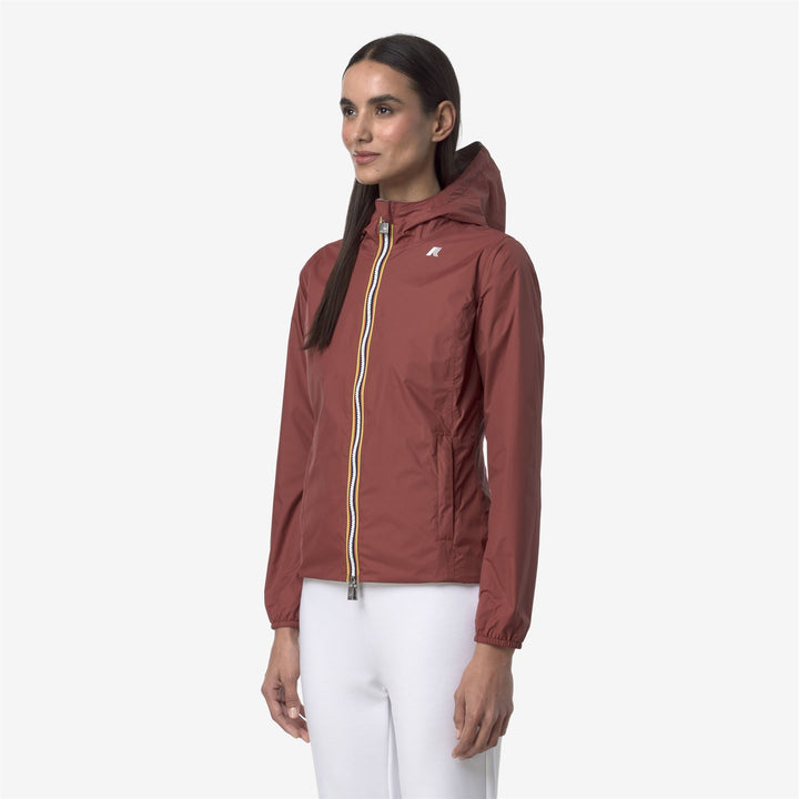 LILY PLUS.2 REVERSIBLE - Jackets - Short - WOMAN - RED BROWNISH-BEIGE LT