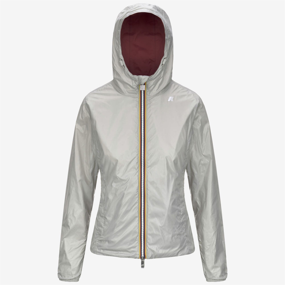 LILY PLUS.2 REVERSIBLE - Jackets - Short - WOMAN - RED BROWNISH-BEIGE LT
