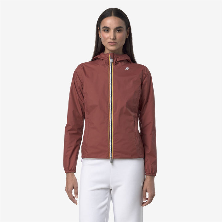 LILY PLUS.2 REVERSIBLE - Jackets - Short - WOMAN - RED BROWNISH-BEIGE LT