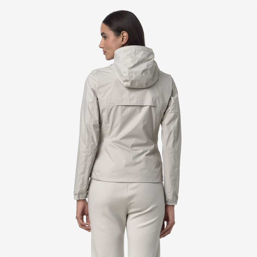LILY PLUS.2 REVERSIBLE - Jackets - Short - WOMAN - BEIGE LT-VIOLET