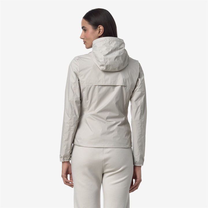 LILY PLUS.2 REVERSIBLE - Jackets - Short - WOMAN - BEIGE LT-VIOLET