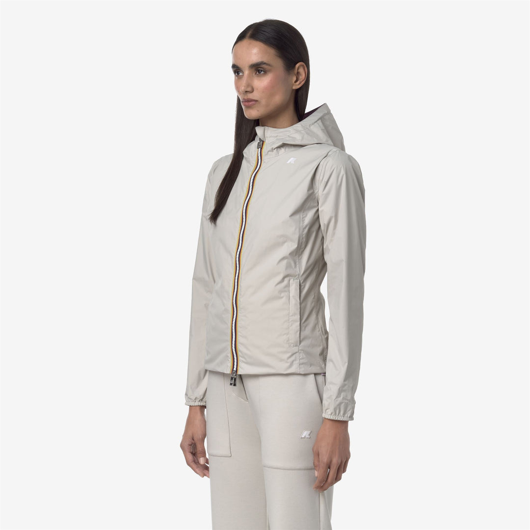 LILY PLUS.2 REVERSIBLE - Jackets - Short - WOMAN - BEIGE LT-VIOLET