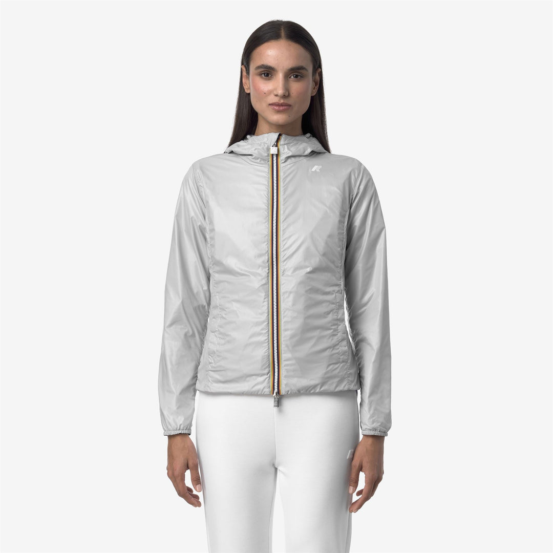 LILY PLUS.2 REVERSIBLE - Jackets - Short - WOMAN - BLUE DEPTH-GREY