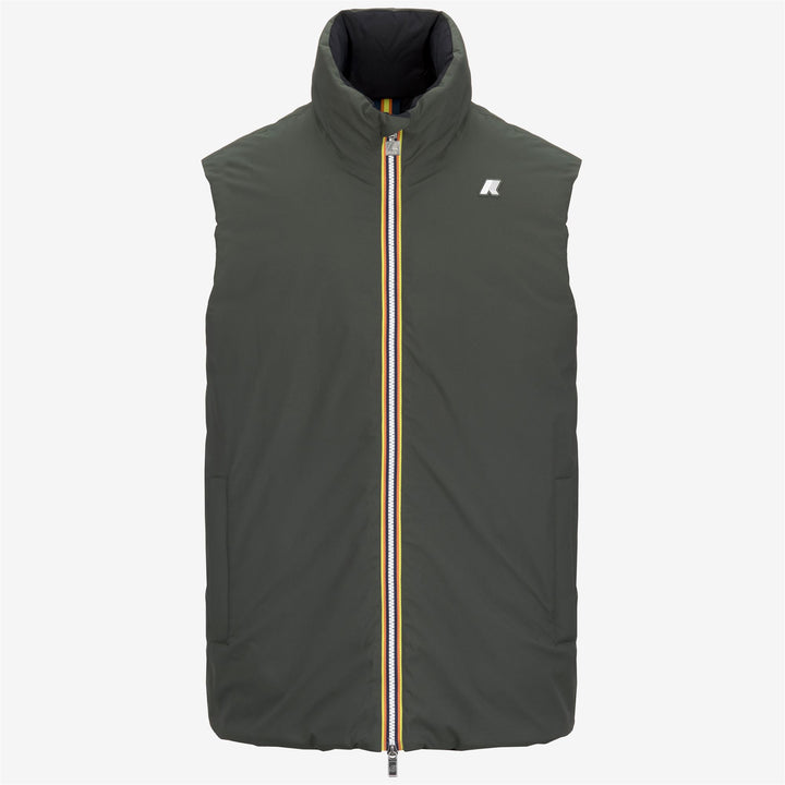 Jackets_MAN_VALEN ST THERMO DOUBLE_Short_GREEN BLACKISH  - Black Pure - Photo