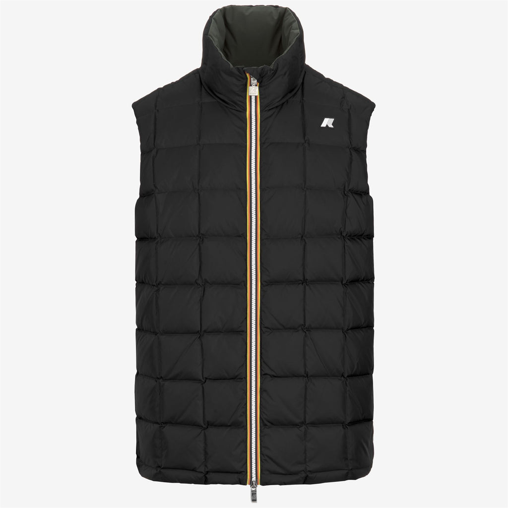 Jackets_MAN_VALEN ST THERMO DOUBLE_Short_GREEN BLACKISH  - Black Pure - Commercial 2