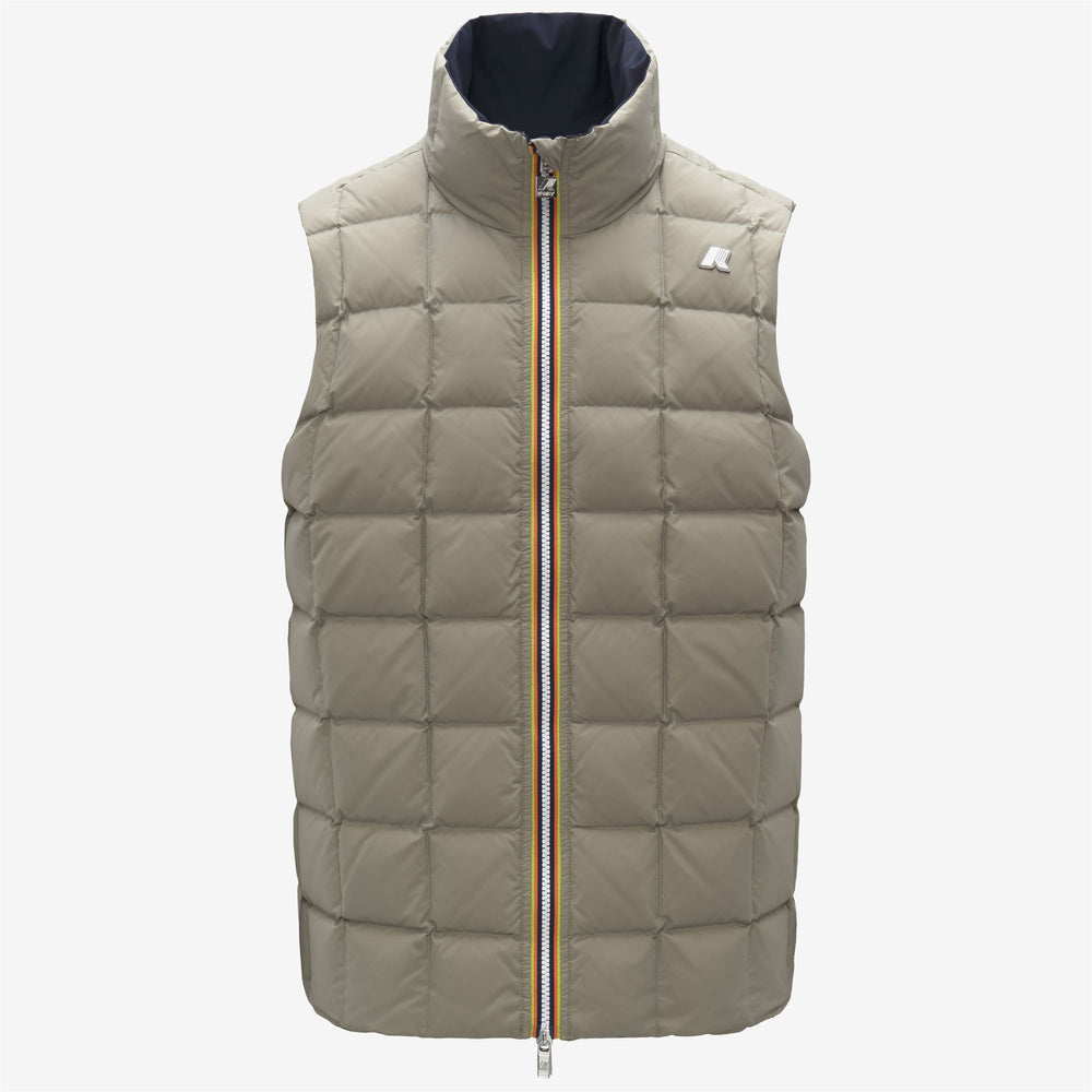 Jackets_MAN_VALEN ST THERMO DOUBLE_Short_Blue Depth - Green Oak - DressedFront