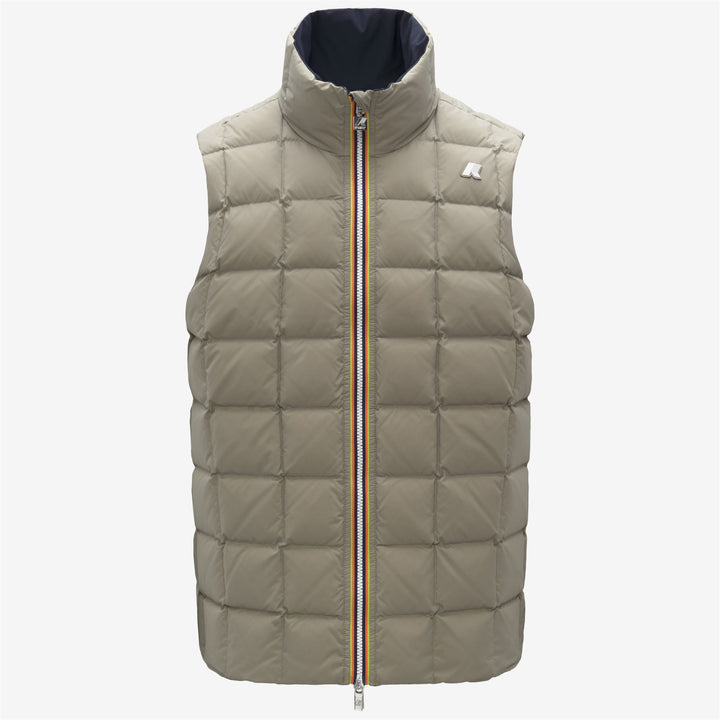 Jackets_MAN_VALEN ST THERMO DOUBLE_Short_Blue Depth - Green Oak - DressedFront