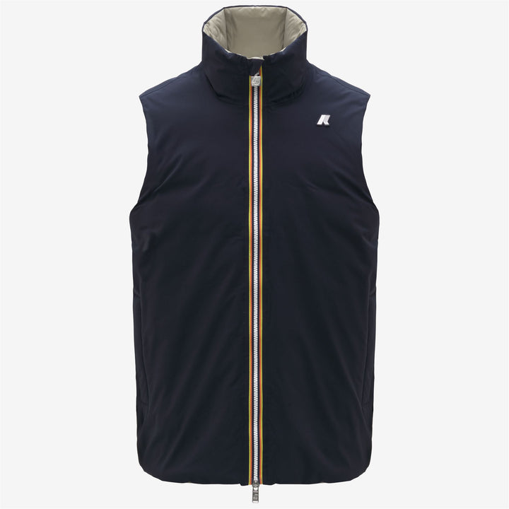 Jackets_MAN_VALEN ST THERMO DOUBLE_Short_Blue Depth - Green Oak - Photo