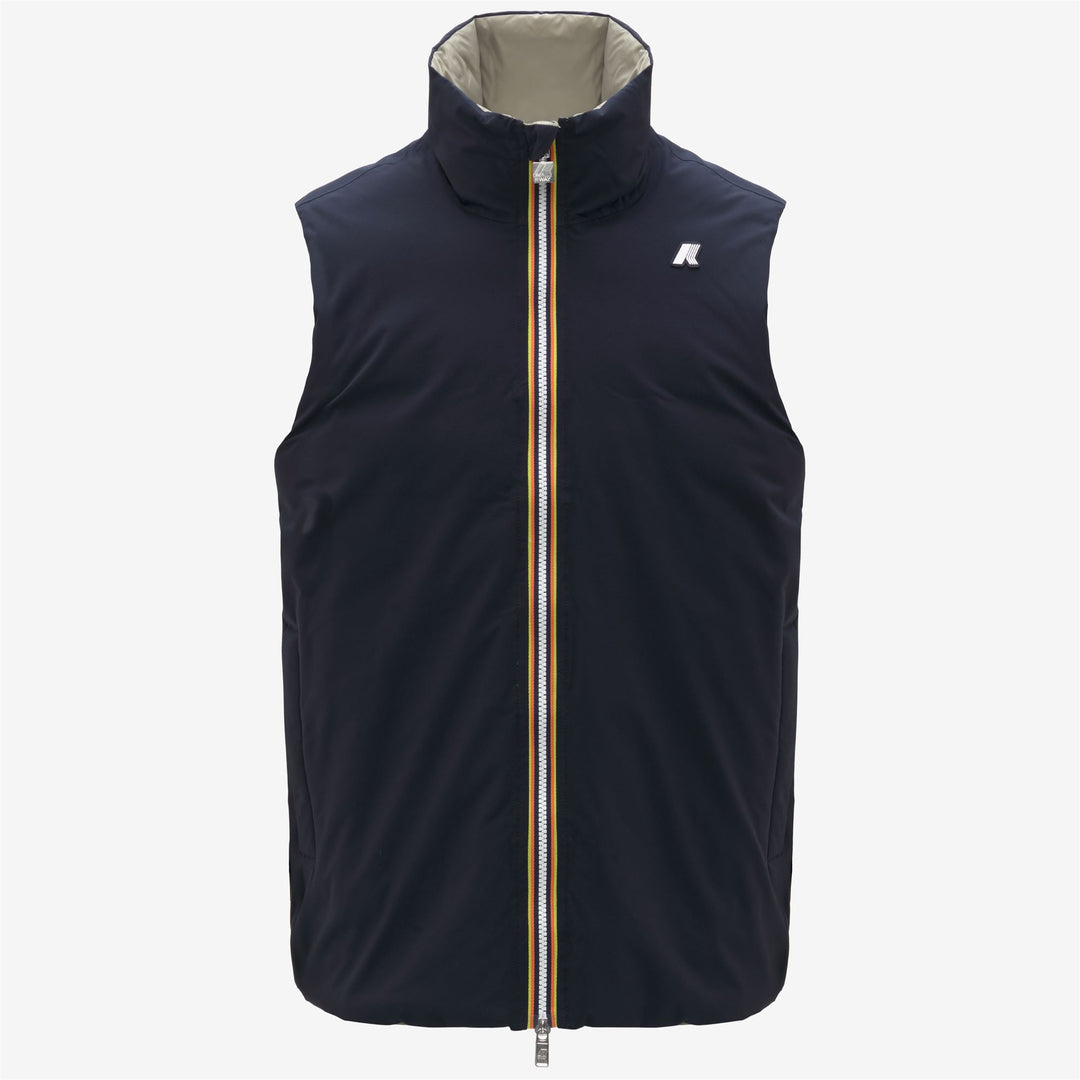 Jackets_MAN_VALEN ST THERMO DOUBLE_Short_Blue Depth - Green Oak - Photo