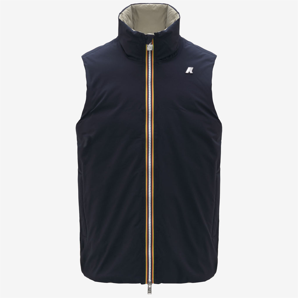 Jackets_MAN_VALEN ST THERMO DOUBLE_Short_Blue Depth - Green Oak - Commercial 1