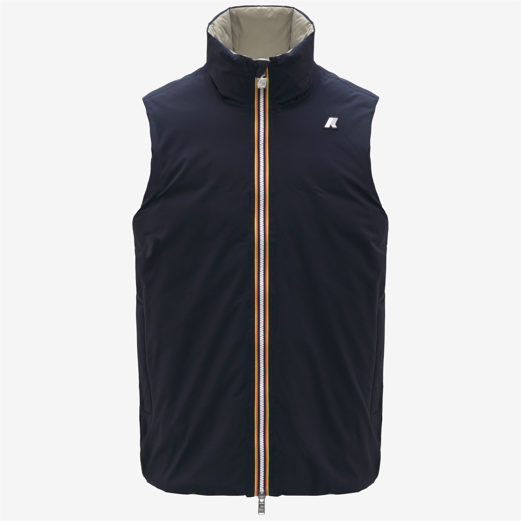 Jackets_MAN_VALEN ST THERMO DOUBLE_Short_Blue Depth - Green Oak - Commercial 1