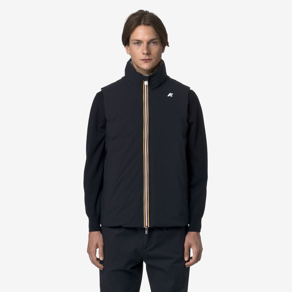 Jackets_MAN_VALEN ST THERMO DOUBLE_Short_Blue Depth - Green Oak - Commercial 4