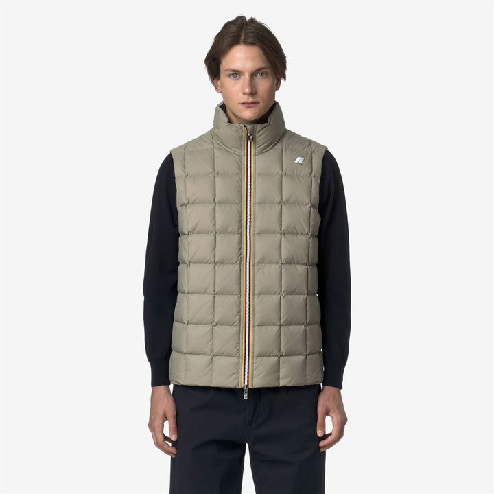 Jackets_MAN_VALEN ST THERMO DOUBLE_Short_Blue Depth - Green Oak - DetailDouble
