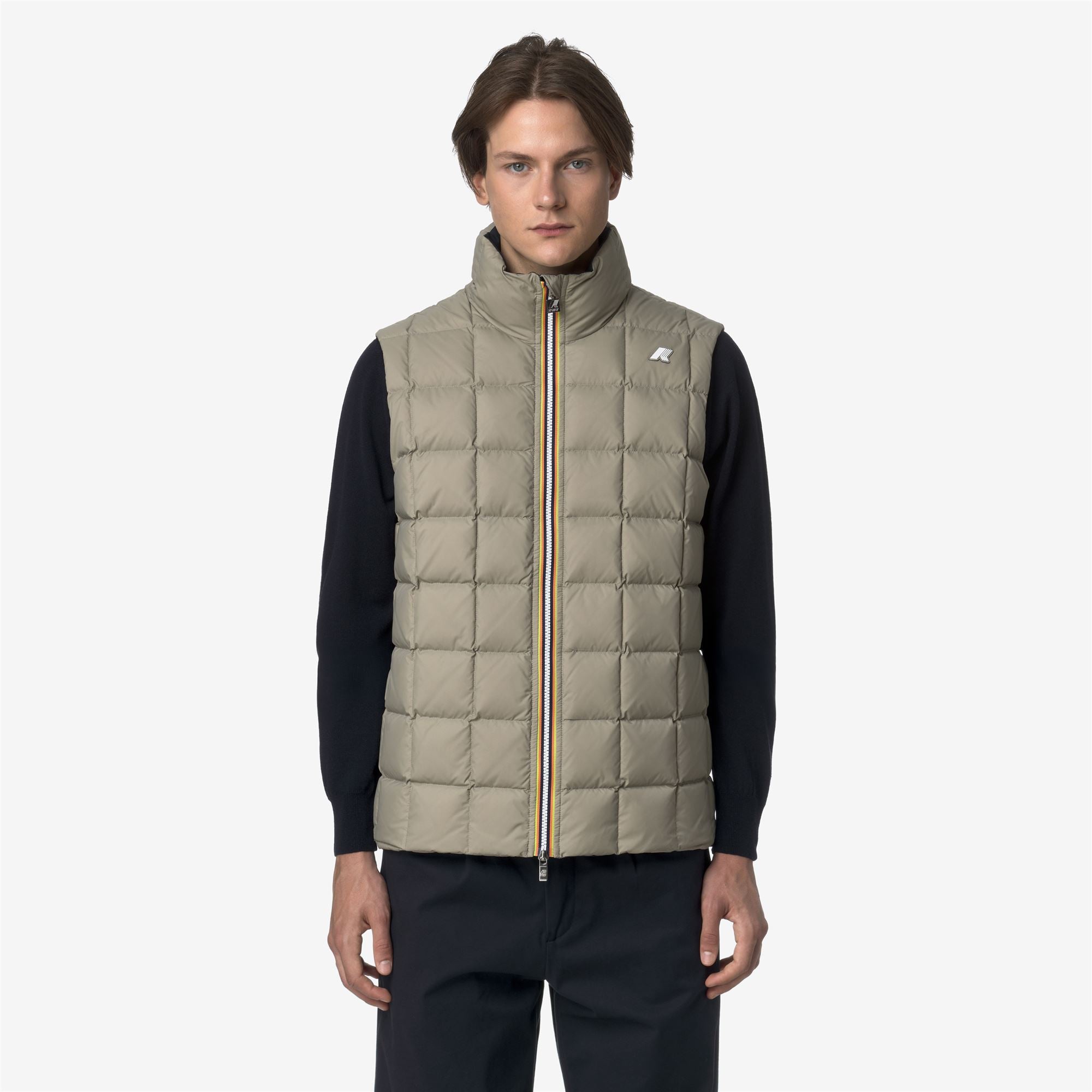 Jackets_MAN_VALEN ST THERMO DOUBLE_Short_Blue Depth - Green Oak - Commercial 7