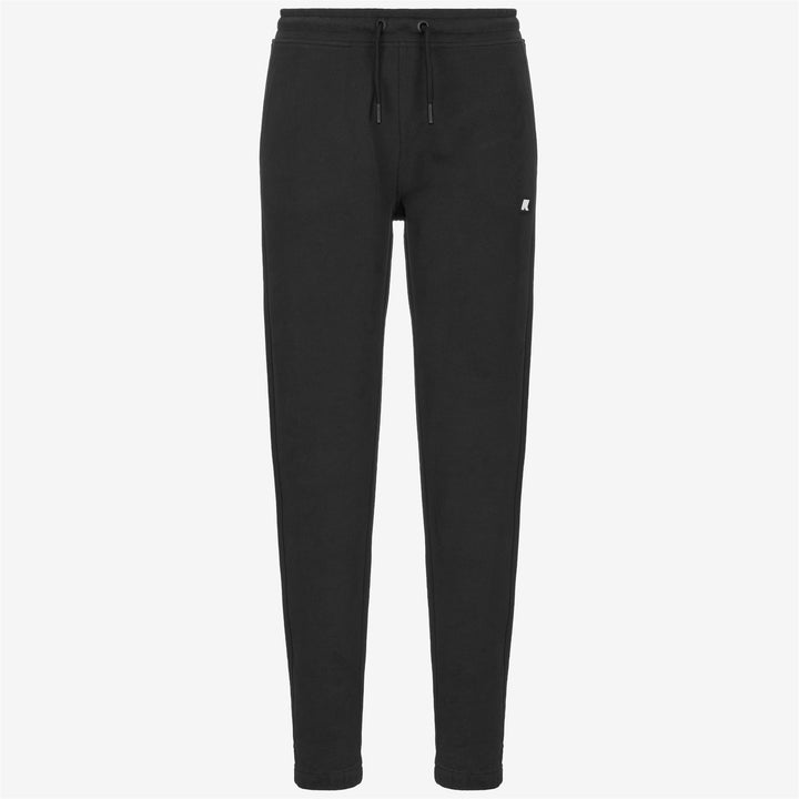 Pants_WOMAN_GINEVRETTE FLEECE PEACH_Sport Trousers_Black Pure - Photo