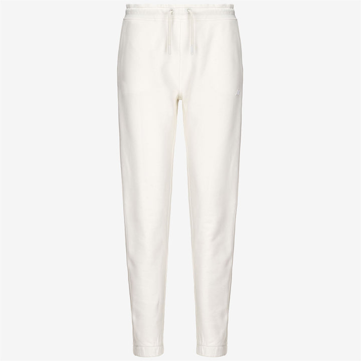 GINEVRETTE FLEECE PEACH - Pants - Sport Trousers - WOMAN - White Gardenia