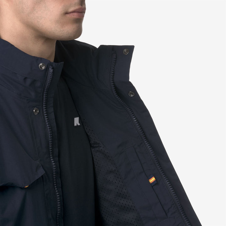 MANUEL OTTOMAN - Jackets - Mid - MAN - BLUE DEPTH