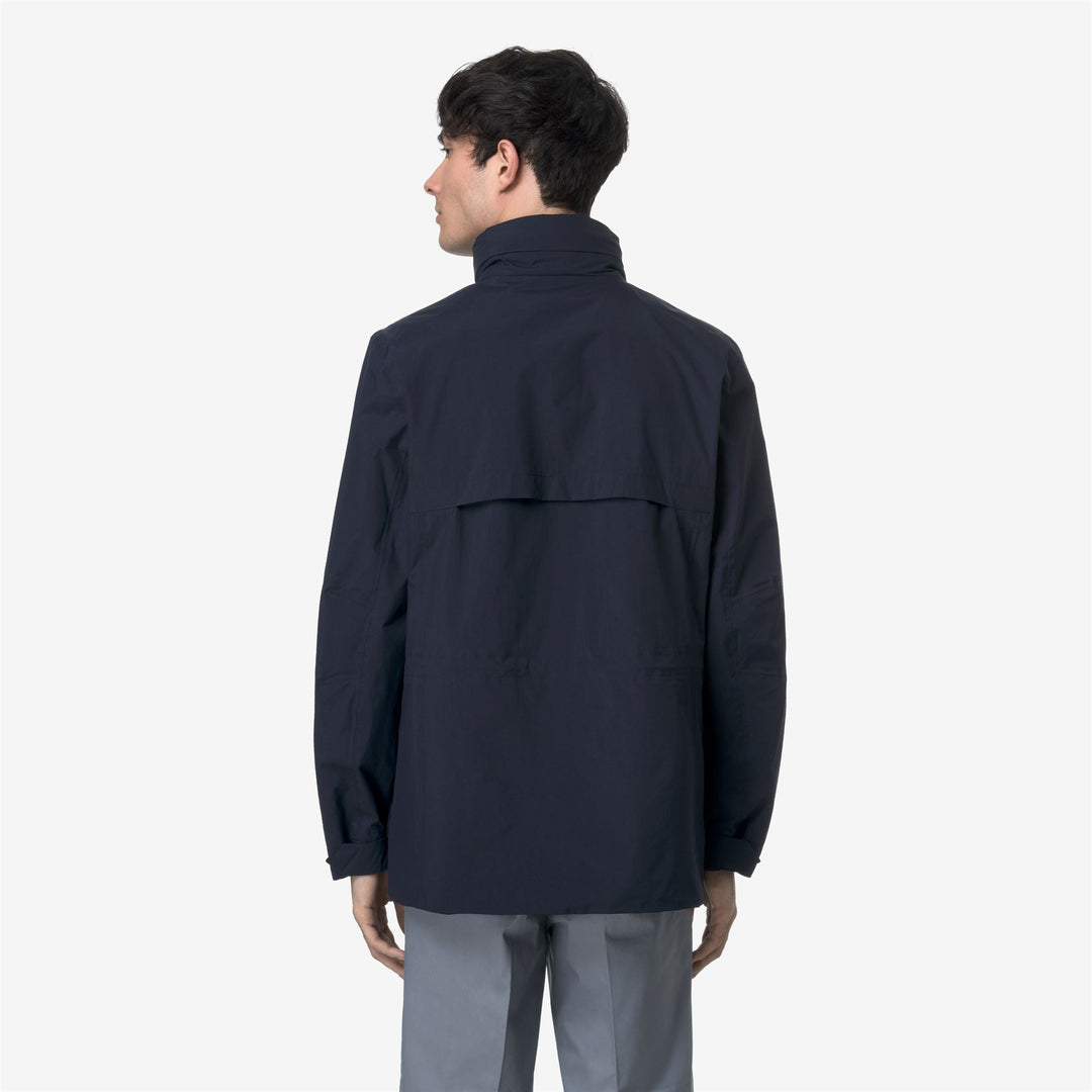 MANUEL OTTOMAN - Jackets - Mid - MAN - BLUE DEPTH