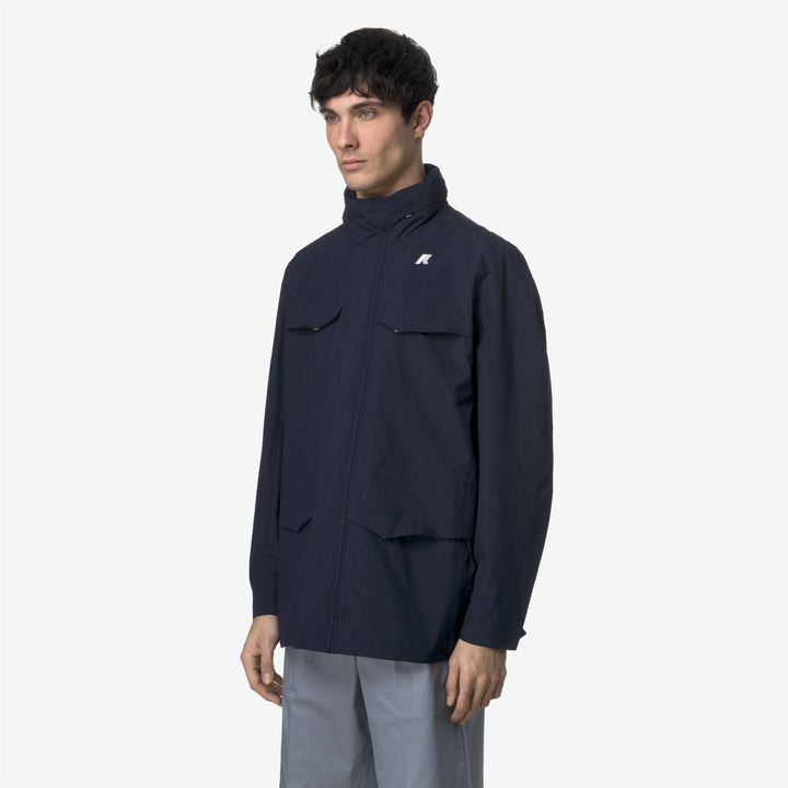 MANUEL OTTOMAN - Jackets - Mid - MAN - BLUE DEPTH