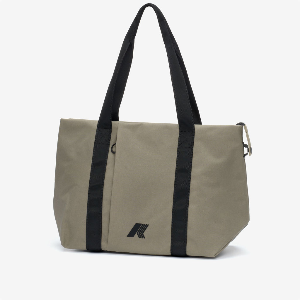 Bags_Unisex_CLARABELLE_Tote Bag_Grey Tortora - Commercial 2