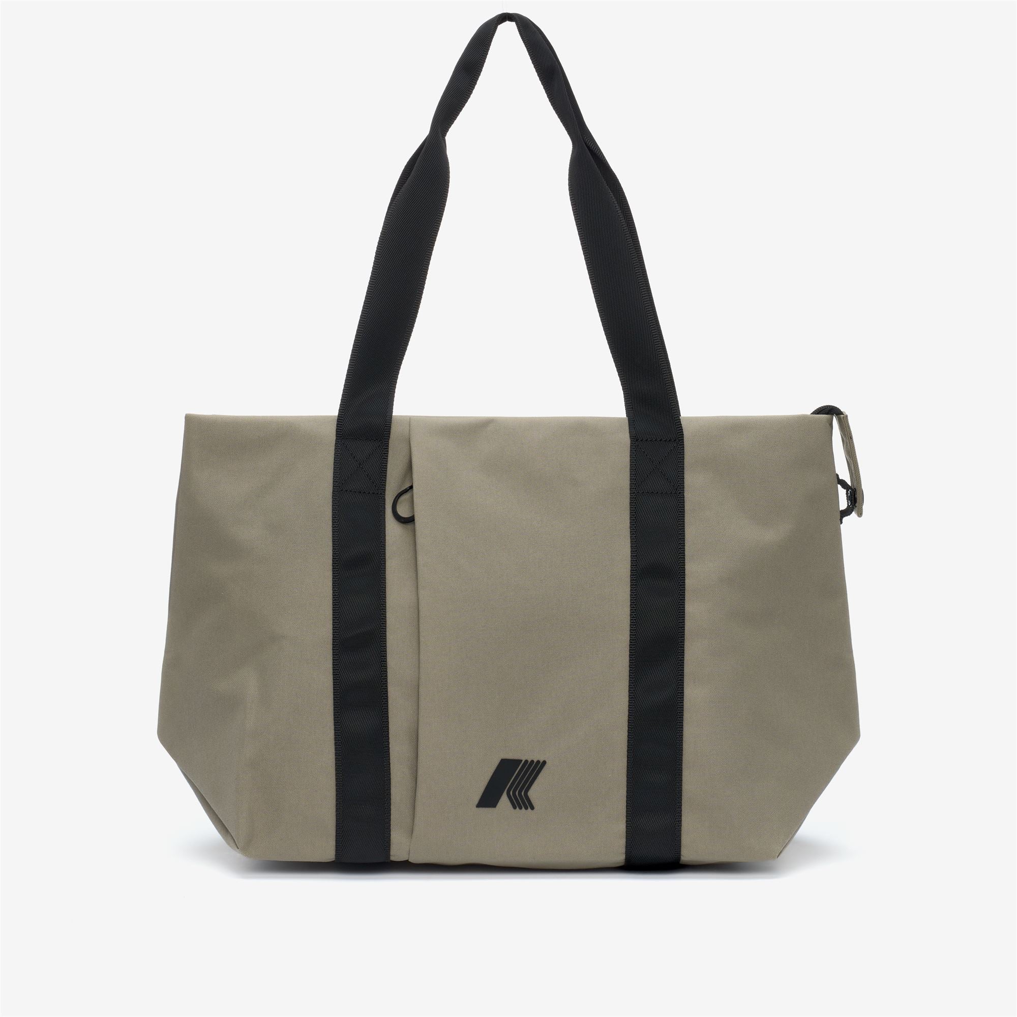 Bags_Unisex_CLARABELLE_Tote Bag_Grey Tortora - Commercial 1