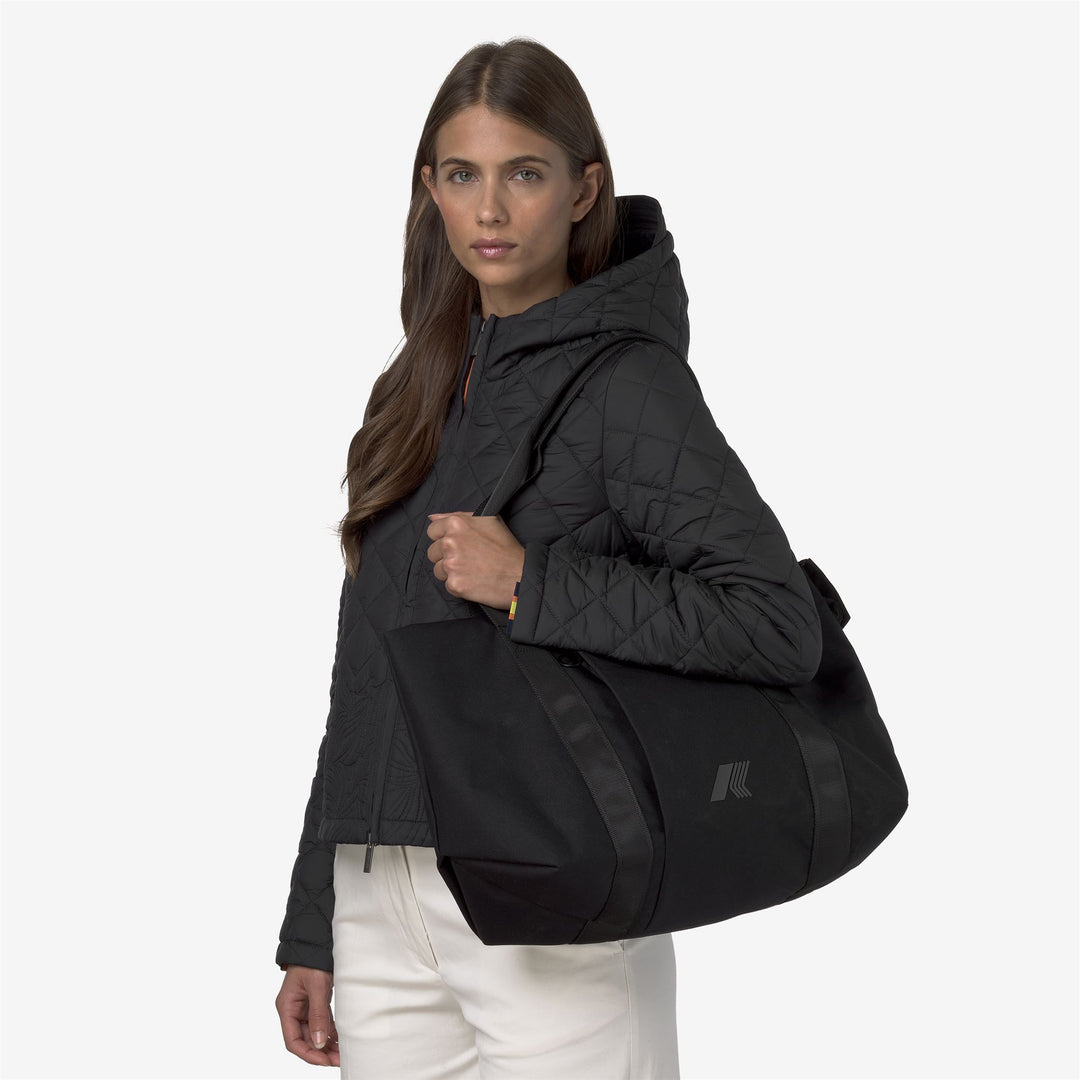 Bags_UNISEX_CLARABELLE_Tote Bag_Black Pure - Detail