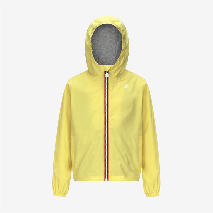 P. JACK STRETCH NYLON JERSEY - Jackets - Short - BOY - GREEN ACACIA