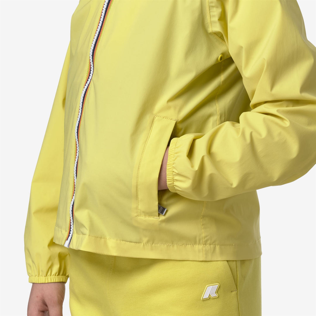 P. JACK STRETCH NYLON JERSEY - Jackets - Short - BOY - GREEN ACACIA